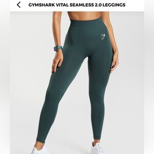 new gymshark vital seamless 2.0 leggings